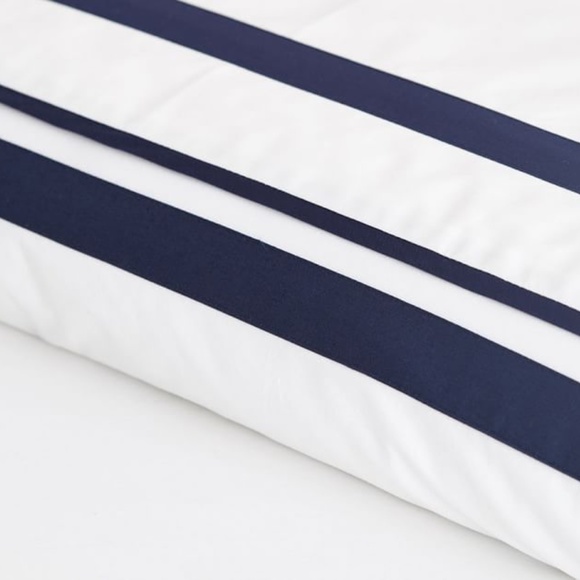 Pottery Barn Kids Organic Decorator Organic Duvet Cover & Euro Sham - Picture 6 of 6